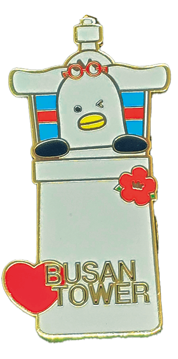 Boogi Busan Tower Magnet