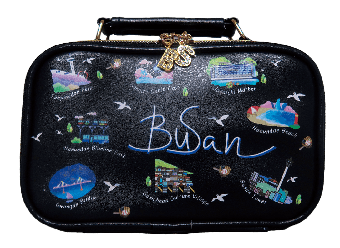 Capsule Beach Pouch Blue