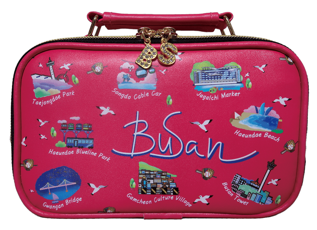 Capsule Beach Pouch Pink