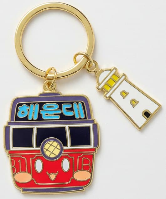 금속 키링 제작 사례